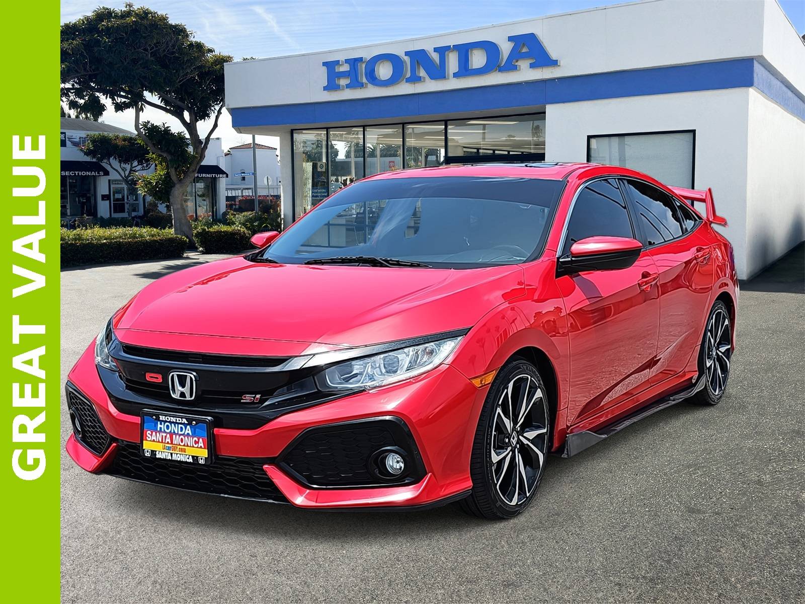 2018 Honda Civic Si Sedan