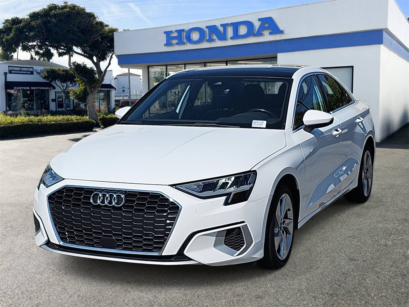 2022 Audi A3 Sedan