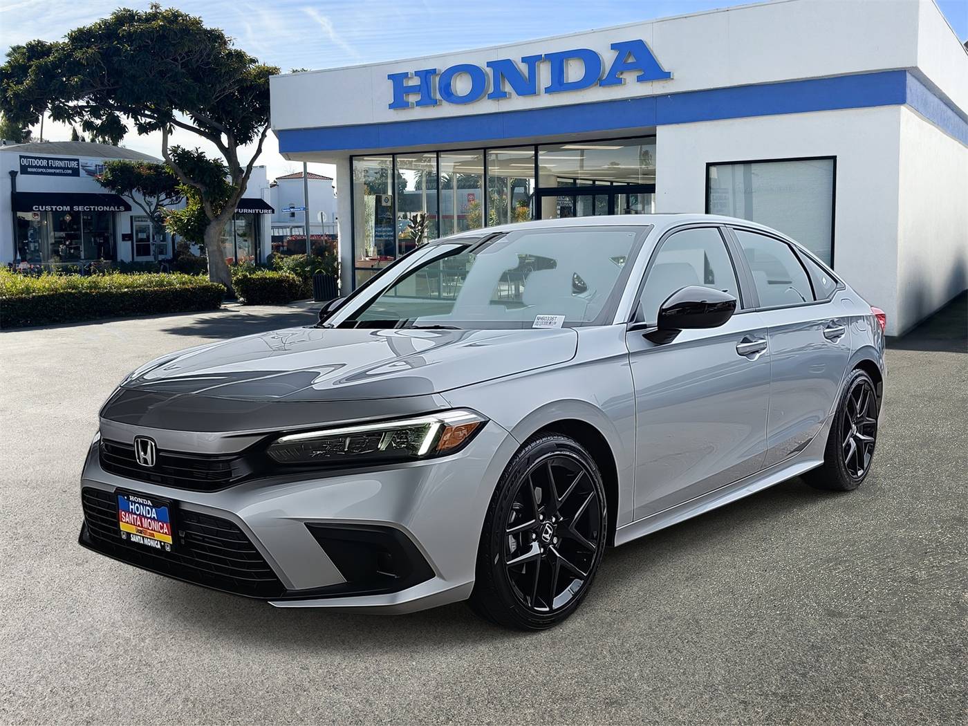 2022 Honda Civic Sedan