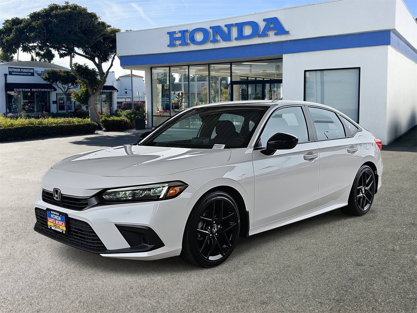 2022 Honda Civic Sedan