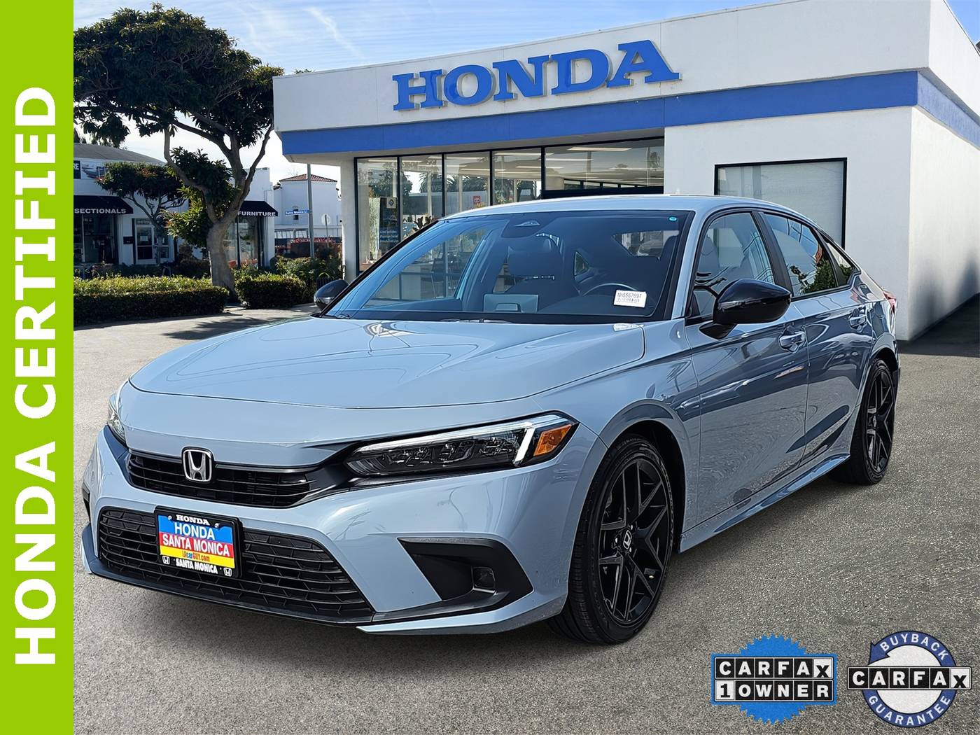 2022 Honda Civic Sedan