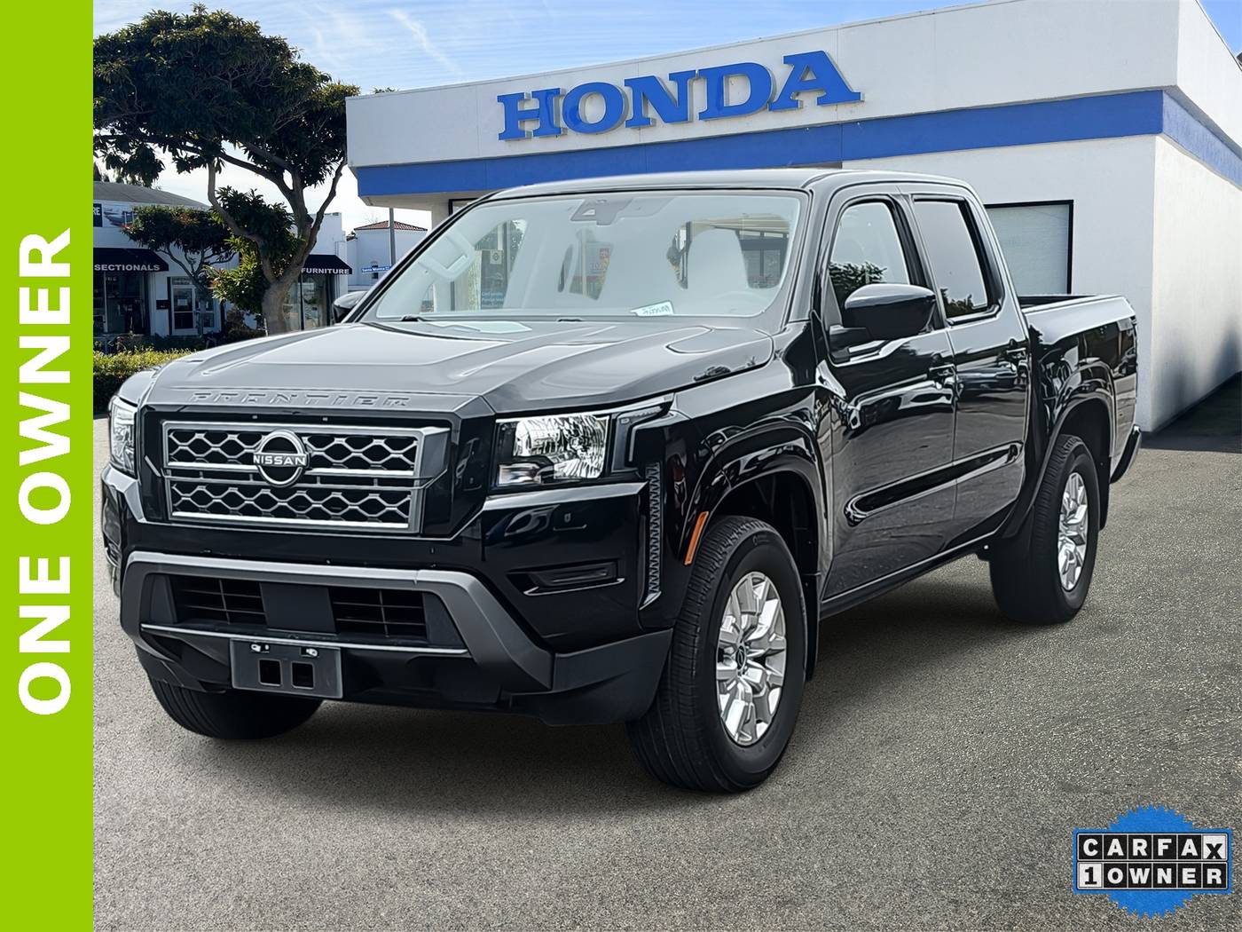 2022 Nissan Frontier