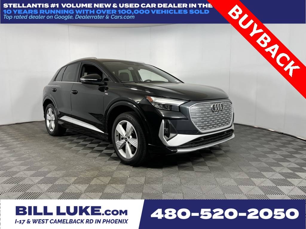 2024 Audi Q4 E-tron
