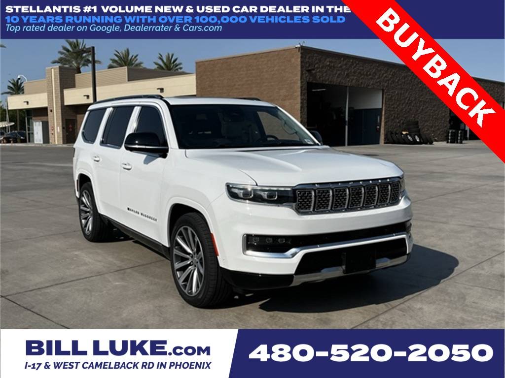 2023 Jeep Grand Wagoneer