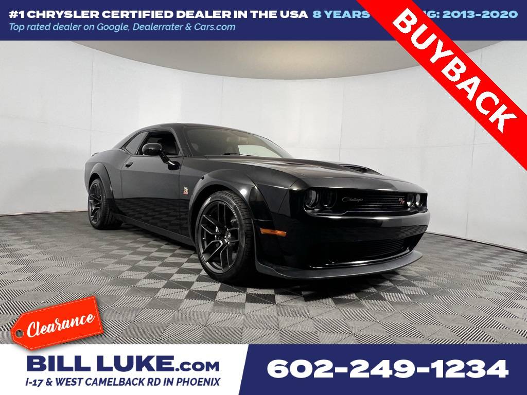 2022 Dodge Challenger