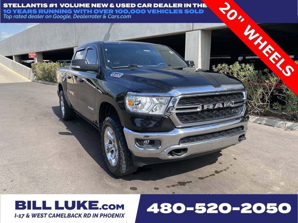 2021 RAM 1500
