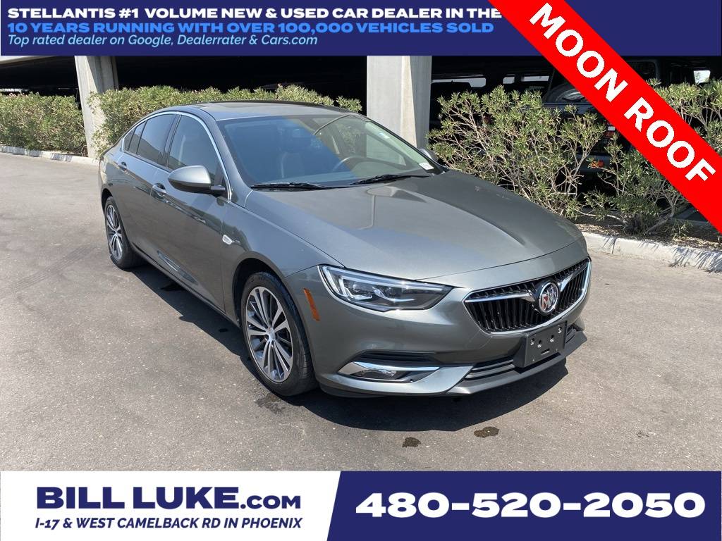2018 Buick Regal Sportback