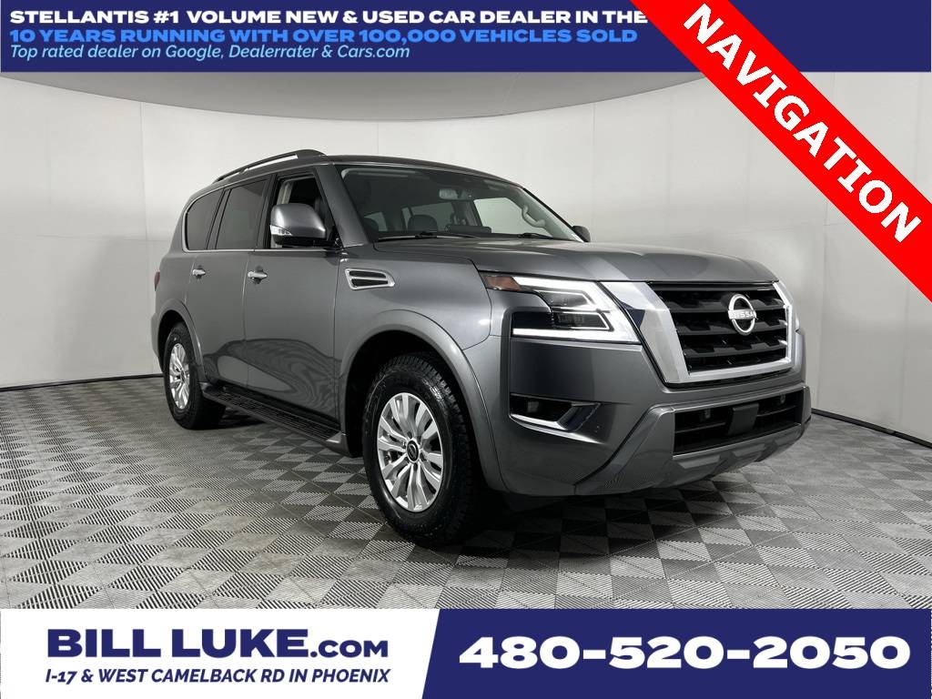 2023 Nissan Armada