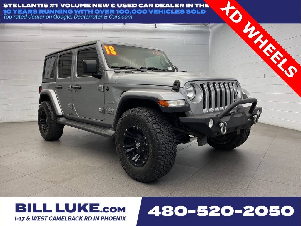 2018 Jeep Wrangler Unlimited