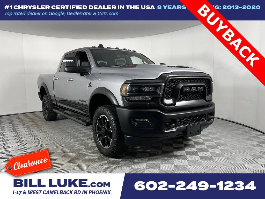 2023 RAM 2500