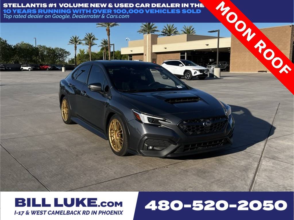 2022 Subaru WRX
