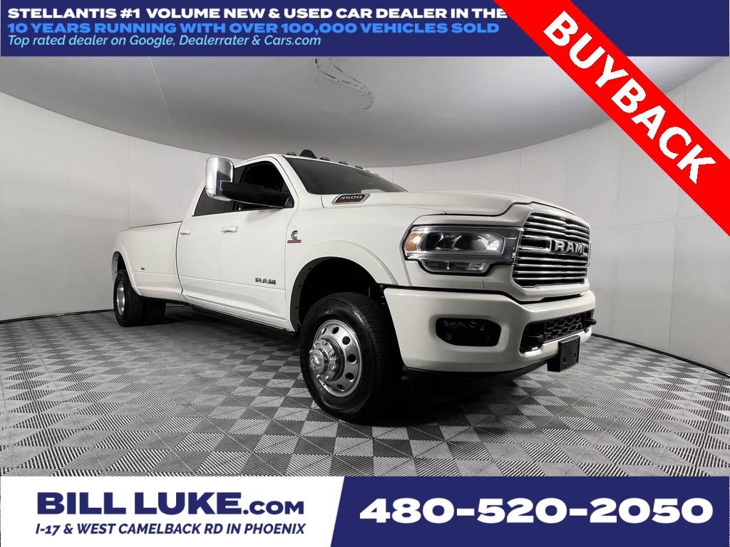 2022 RAM 3500