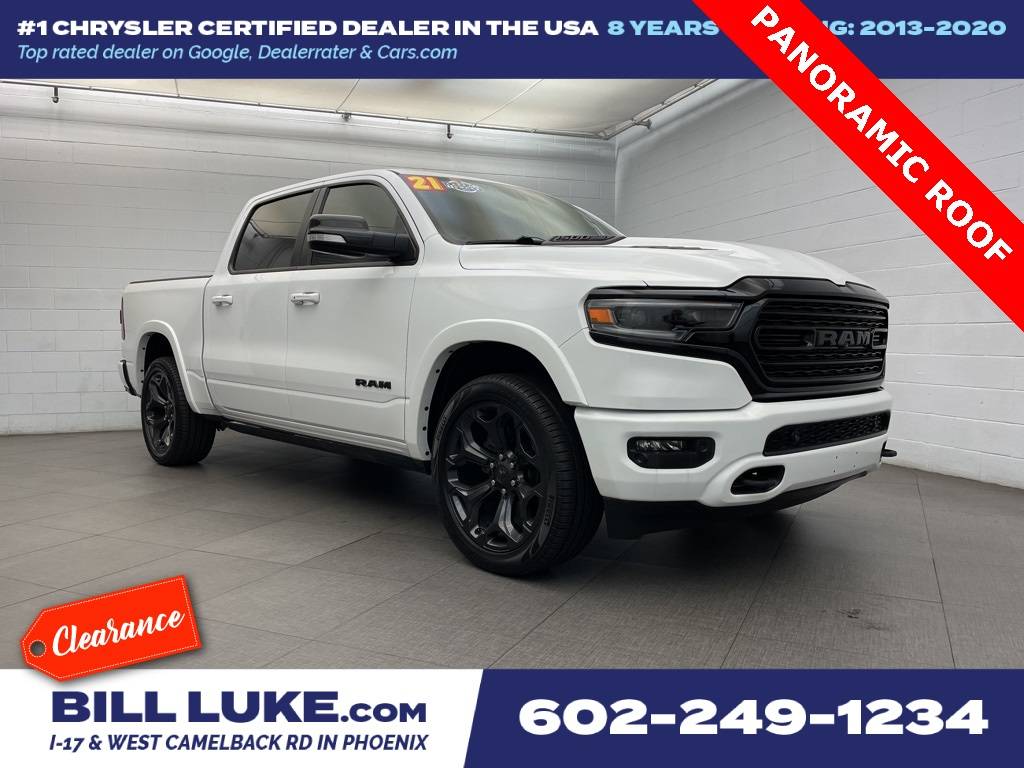 2021 RAM 1500