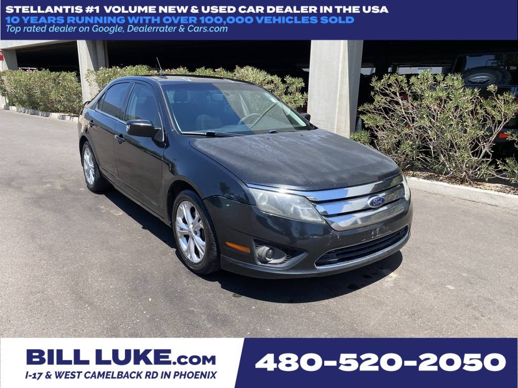 2012 Ford Fusion