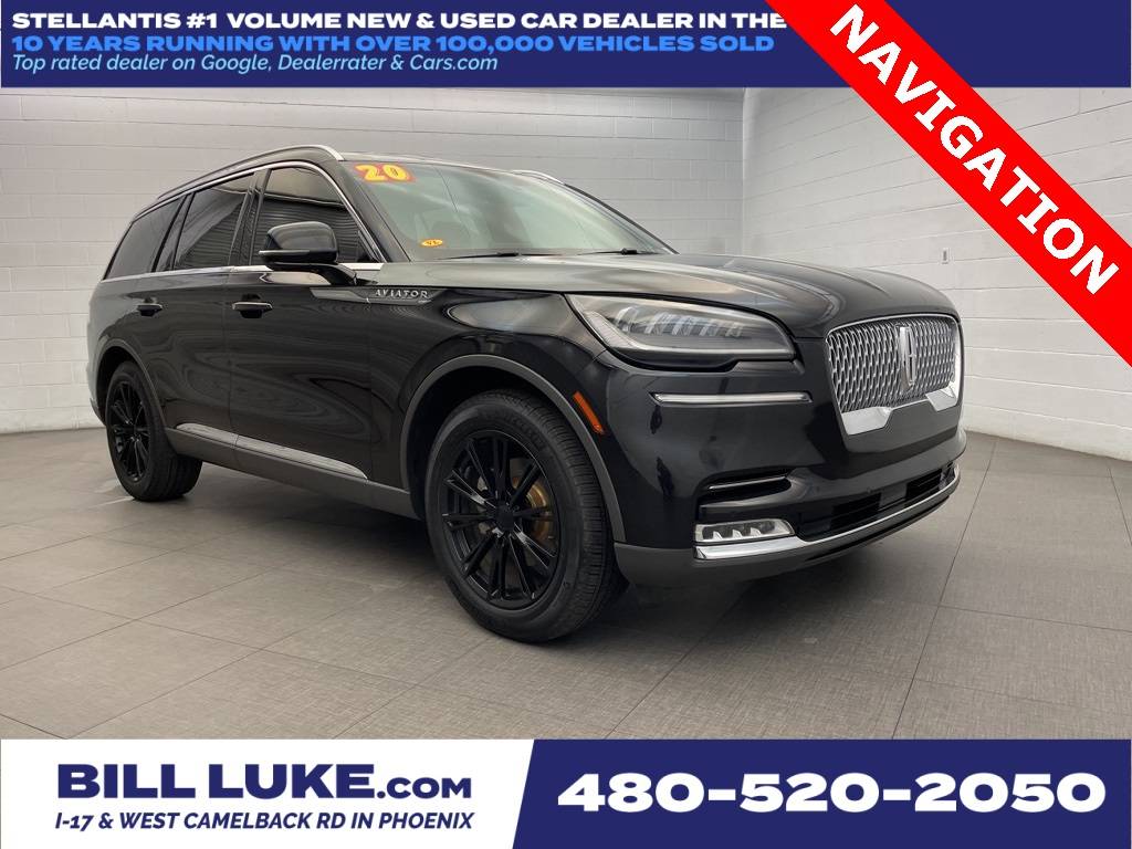 2020 Lincoln Aviator