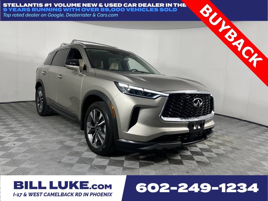 2022 Infiniti QX60