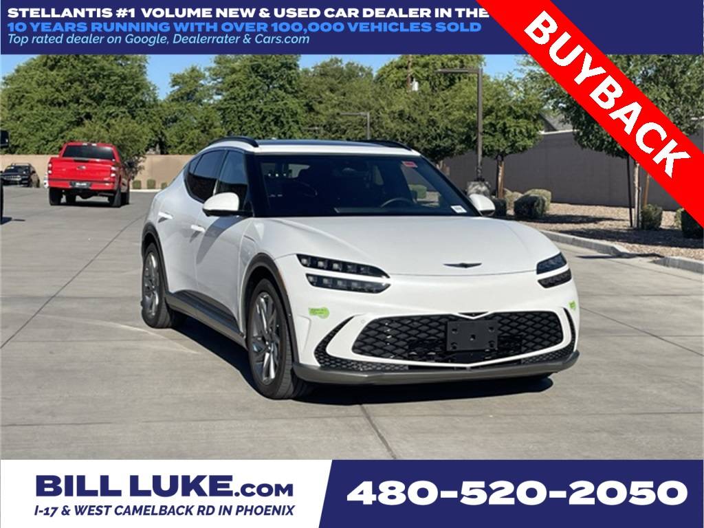 2023 Genesis Gv60