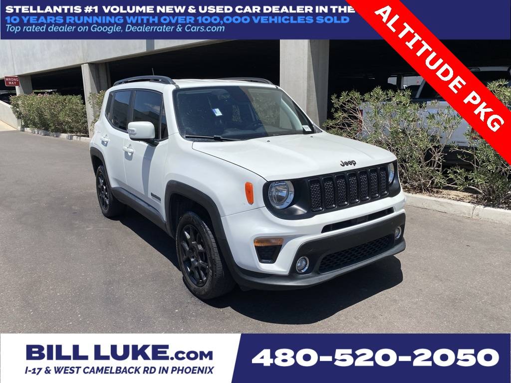 2020 Jeep Renegade