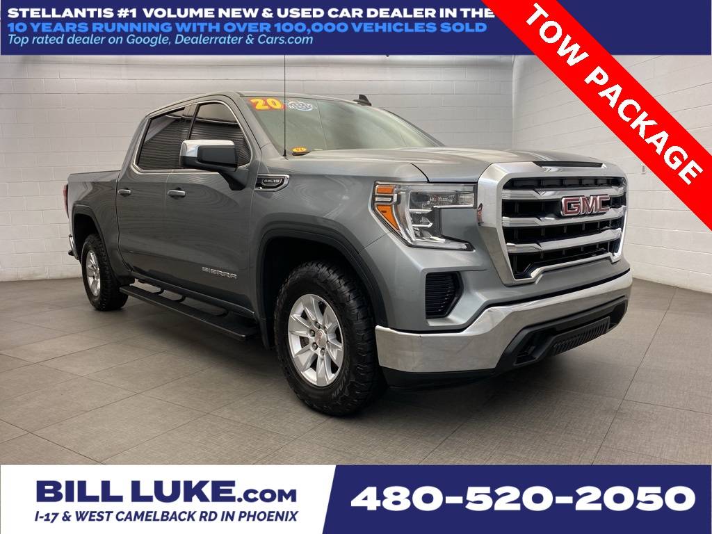 2020 GMC Sierra 1500