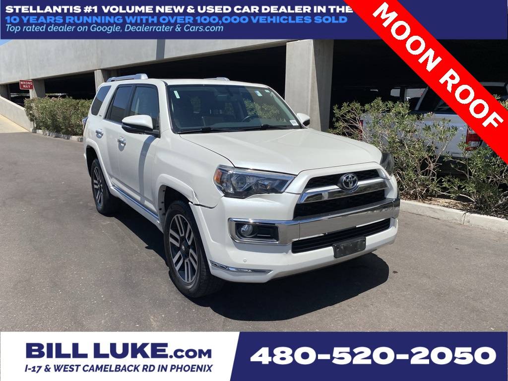 2016 Toyota 4runner