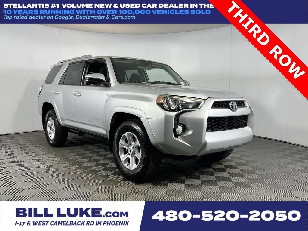 2018 Toyota 4runner