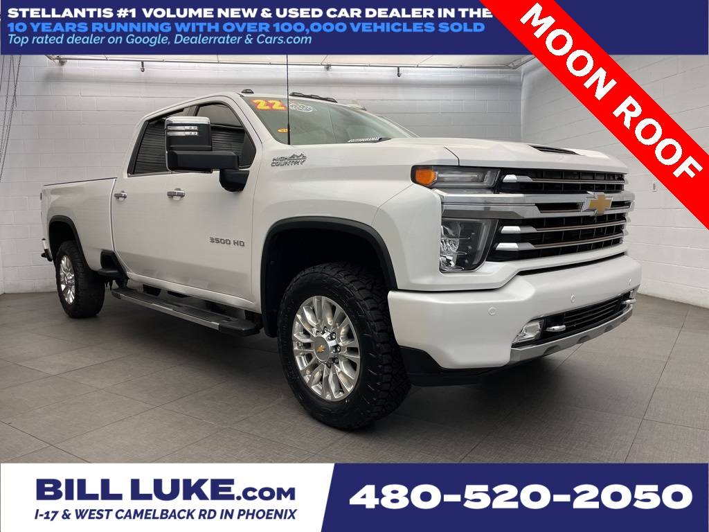 2022 Chevrolet Silverado 3500hd