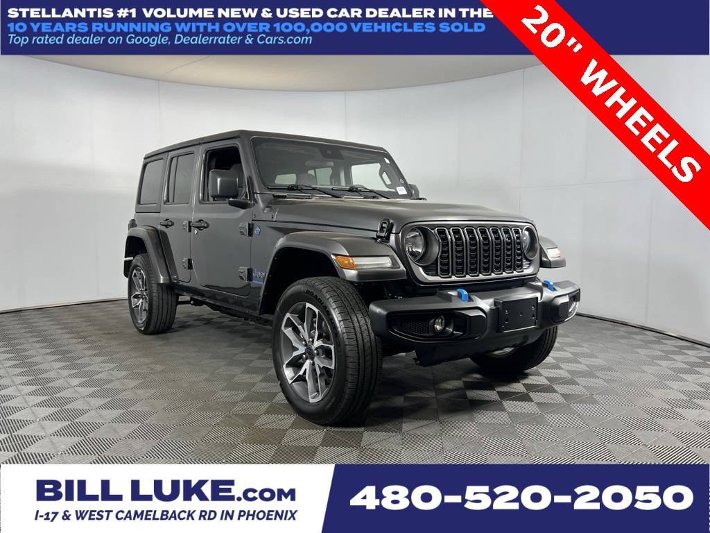 2024 Jeep Wrangler 4xe