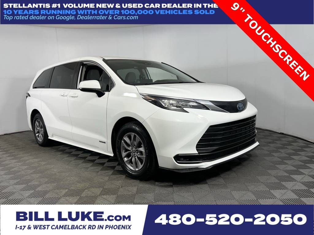 2021 Toyota Sienna