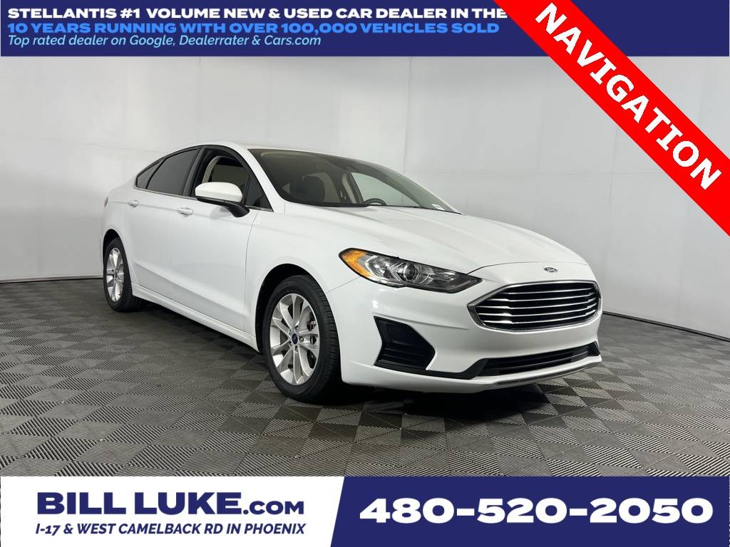 2020 Ford Fusion Hybrid