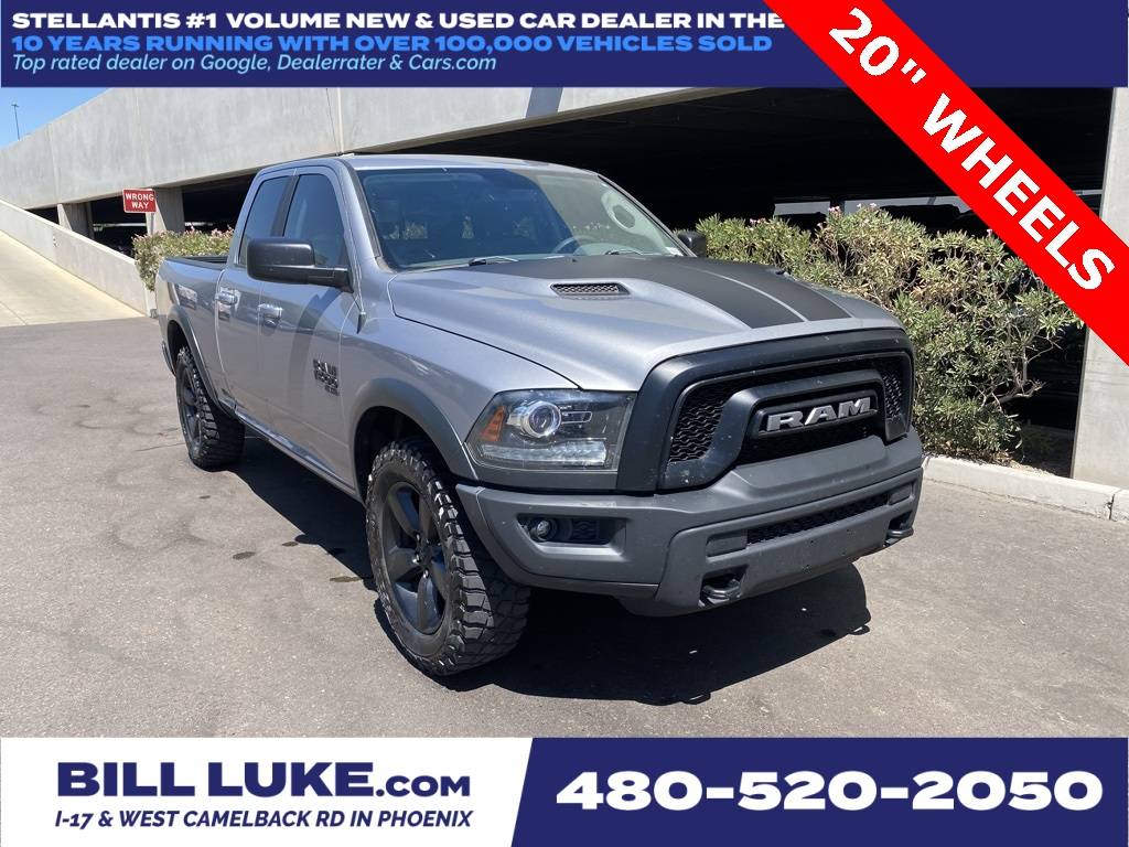 2019 RAM 1500 Classic