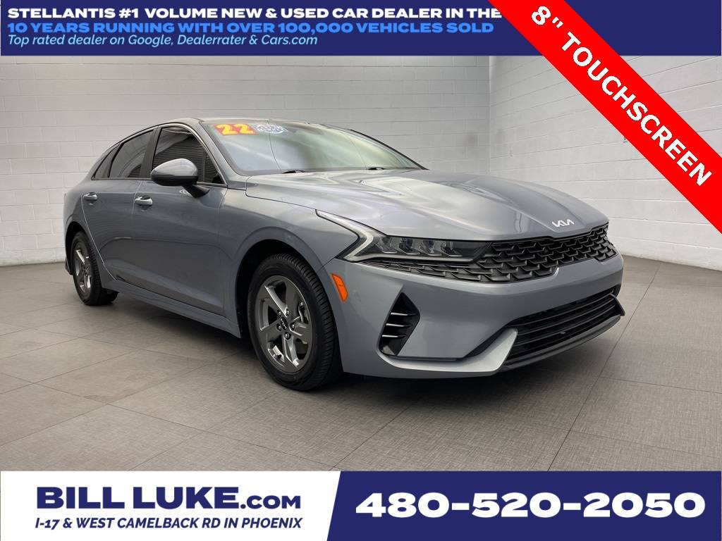2022 Kia K5
