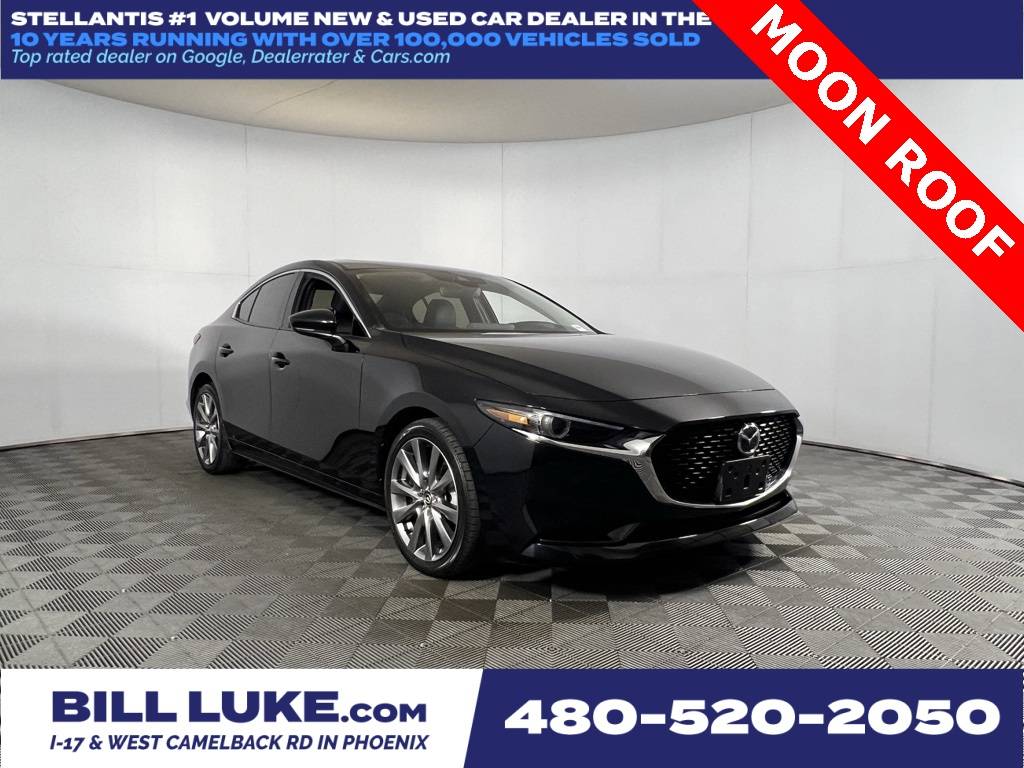 2022 Mazda Mazda3 Sedan