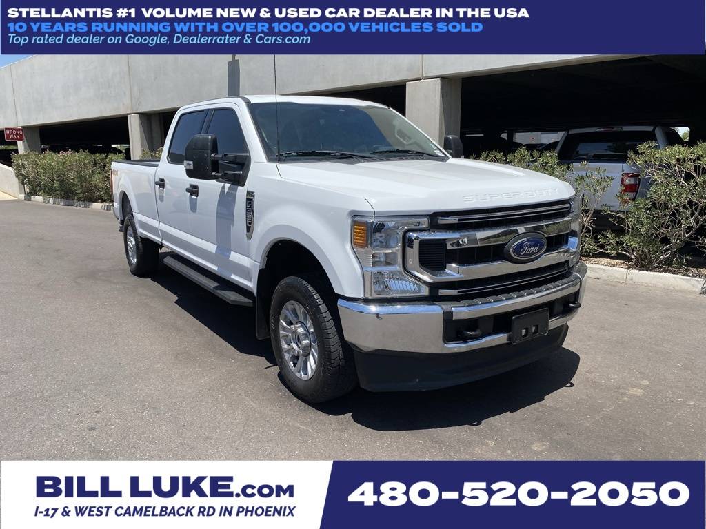 2022 Ford Super Duty F-350 Srw