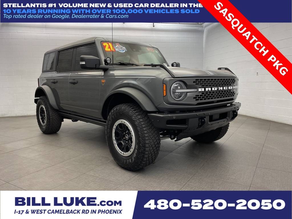 2021 Ford Bronco