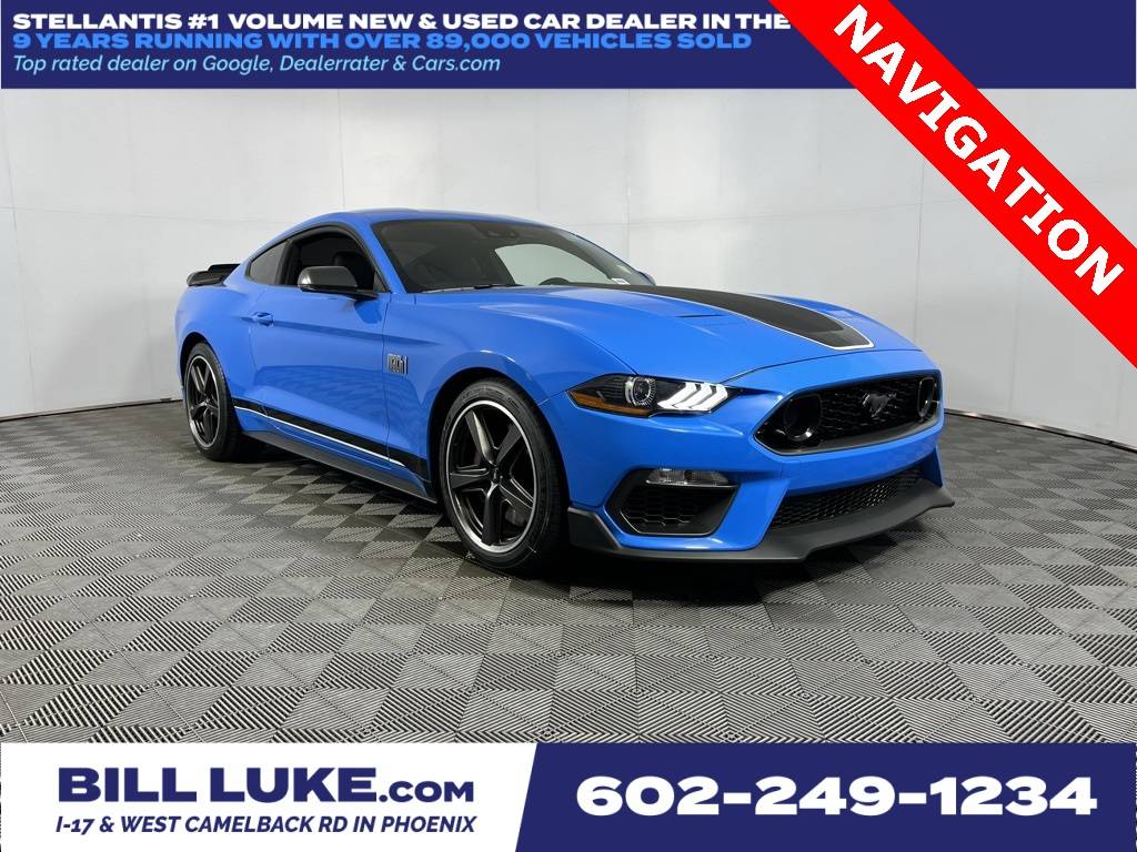 2022 Ford Mustang