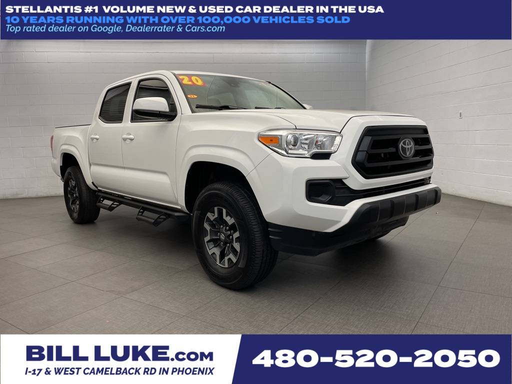 2020 Toyota Tacoma 4wd