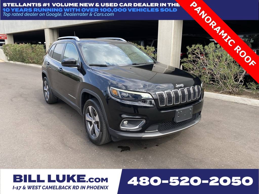 2019 Jeep Cherokee