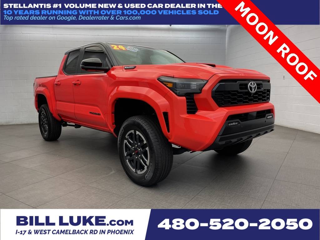 2024 Toyota Tacoma 4wd