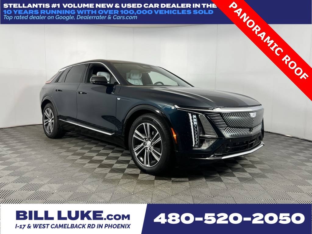 2024 Cadillac Lyriq