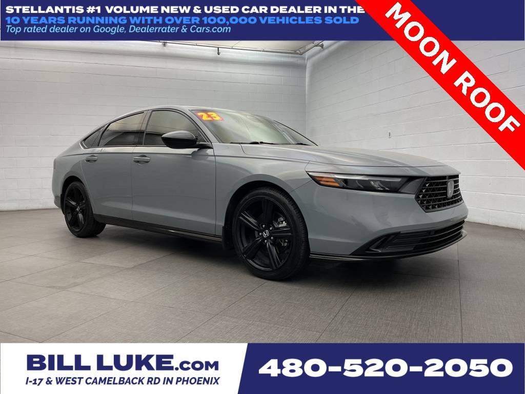 2023 Honda Accord Hybrid