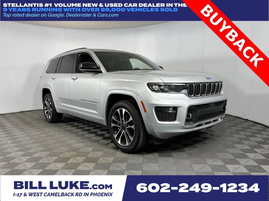 2022 Jeep Grand Cherokee L