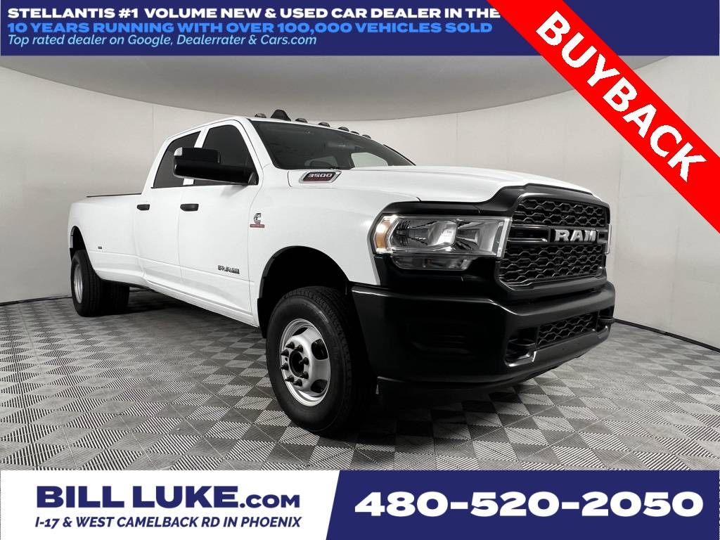 2022 RAM 3500