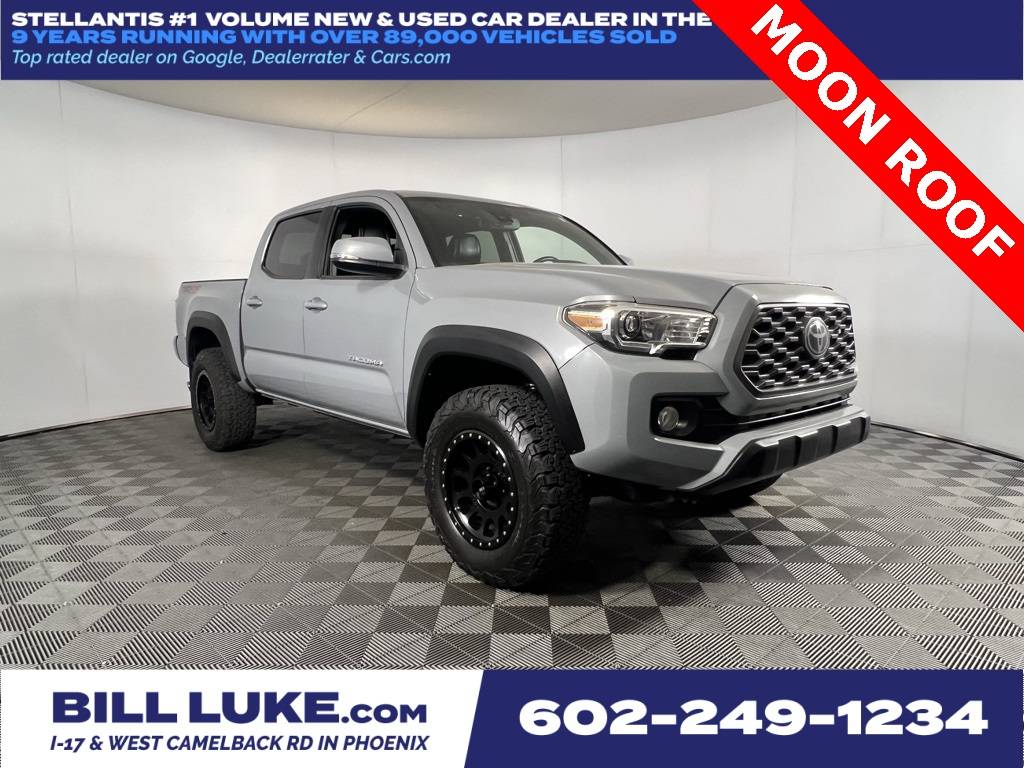 2020 Toyota Tacoma 4wd