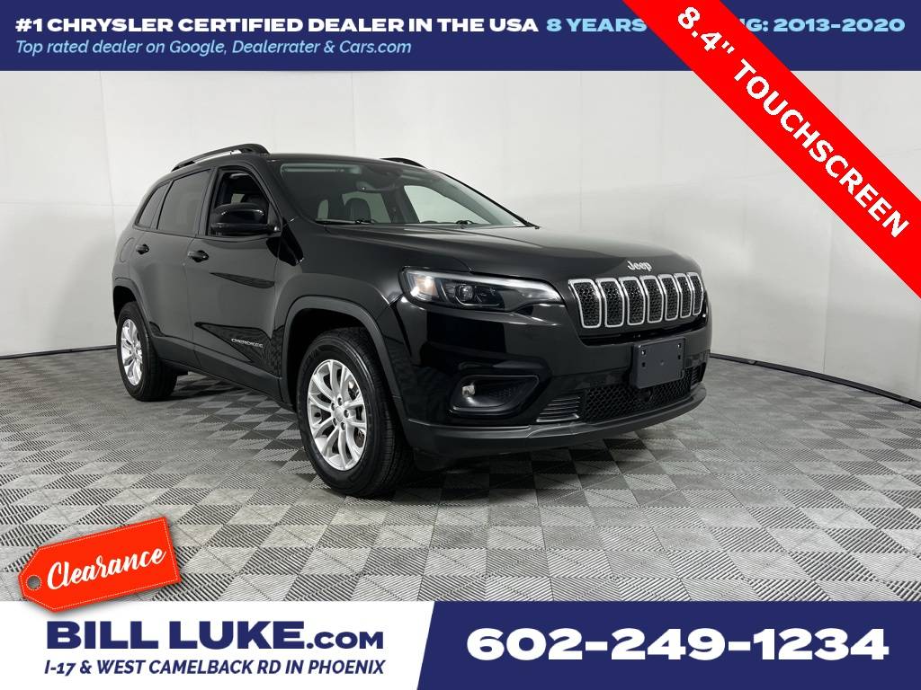 2022 Jeep Cherokee