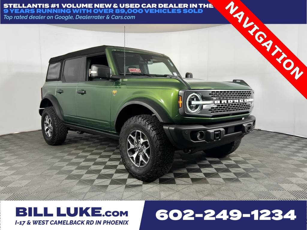 2023 Ford Bronco