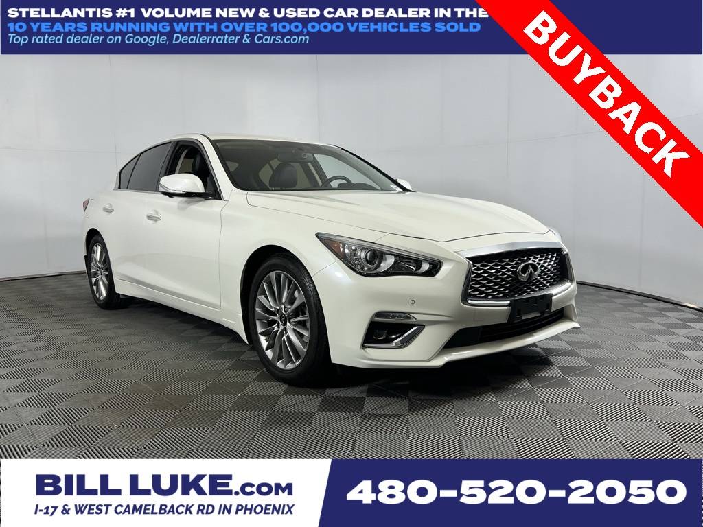 2024 Infiniti Q50