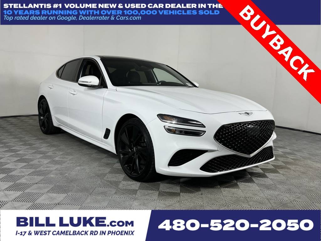 2023 Genesis G70