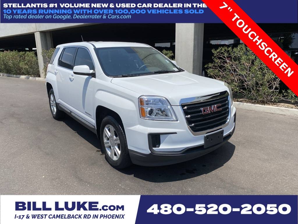 2016 GMC Terrain