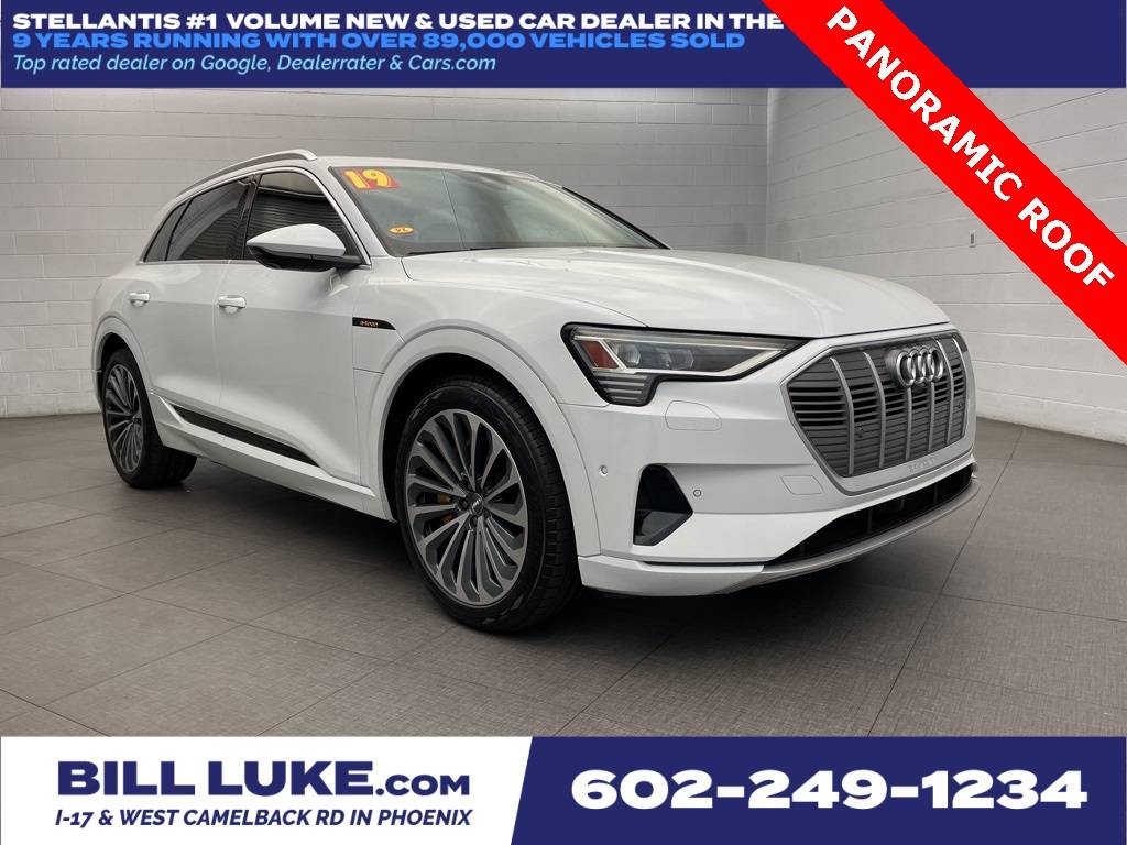 2019 Audi E-tron