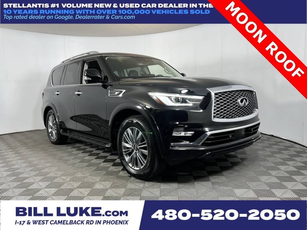 2022 Infiniti QX80